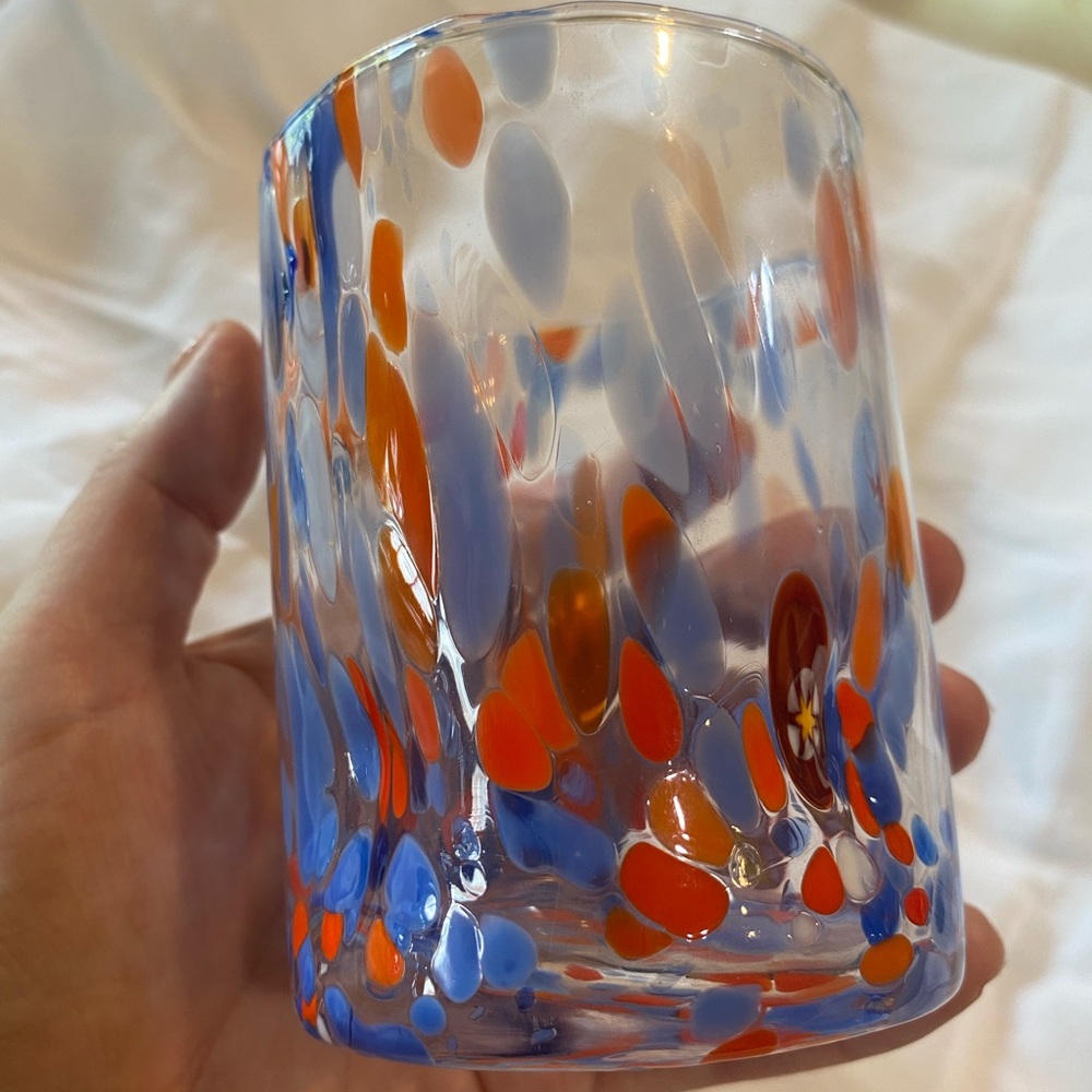 Alessandro Coppola Colorful Glass Tumblers Vetreria Arte di Murano. NEW. - Picture 6 of 6